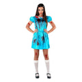 Costume for Children Possessed girl Blue (1 Pcs)