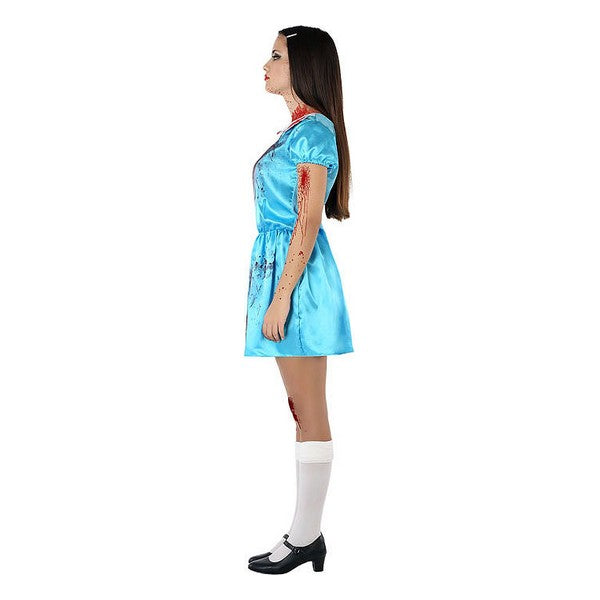 Costume for Children Possessed girl Blue (1 Pcs)