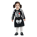 Costume for Babies Skeleton (24 Months)