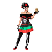 Costume for Children 112438 Skull (Size 14-16 years)