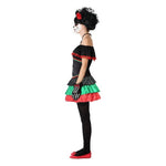 Costume for Children 112438 Skull (Size 14-16 years)