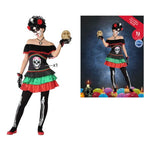 Costume for Children 112438 Skull (Size 14-16 years)