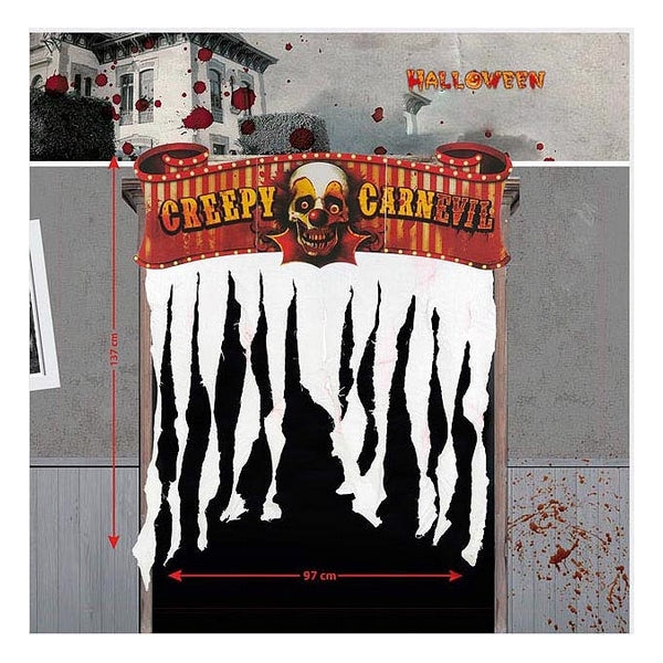 Decoración colgante Creepy (97 x 137 cm)