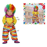 Costume for Babies 113343 Male clown