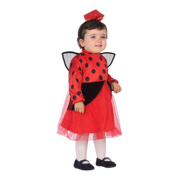 Costume for Babies 113541 Ladybird Red (3 Pcs)