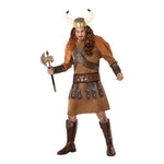 Costume for Adults 113985 Male viking Brown (3 Pcs)