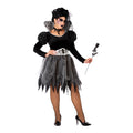 Costume for Adults 115071 Spider Black Grey (2 Pcs)