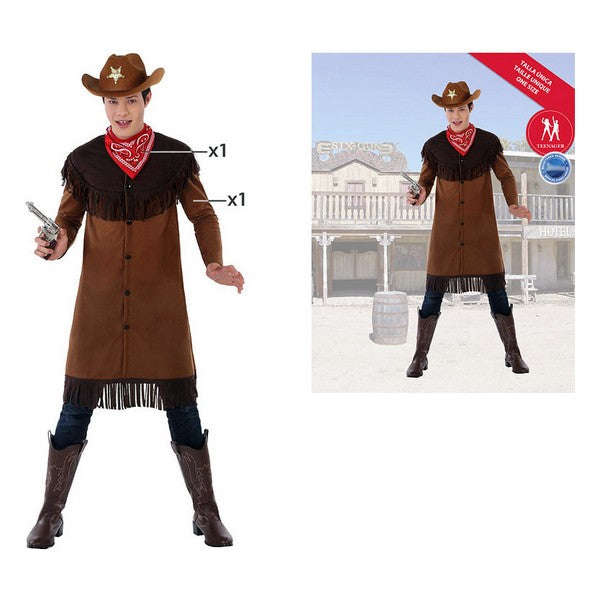 Costume for Children 115989 Cowboy (Size 14-16 years)