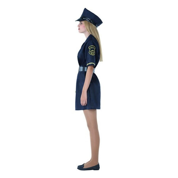 Costume for Children 116252 Police Officer (Size 14-16 Years)