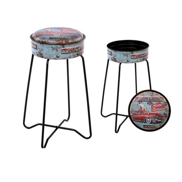 Stool 116190 Retro Blue