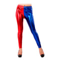 Leggings Red Blue