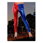 Leggings Red Blue