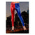 Leggings Red Blue