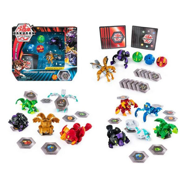 Action Figure Battle Bakugan 115062 (5 pcs)