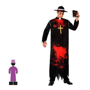 Costume for Adults Priest Bloody (1 Pcs)