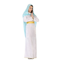 Costume for Adults 115819 Virgin White Sky blue (2 pcs)