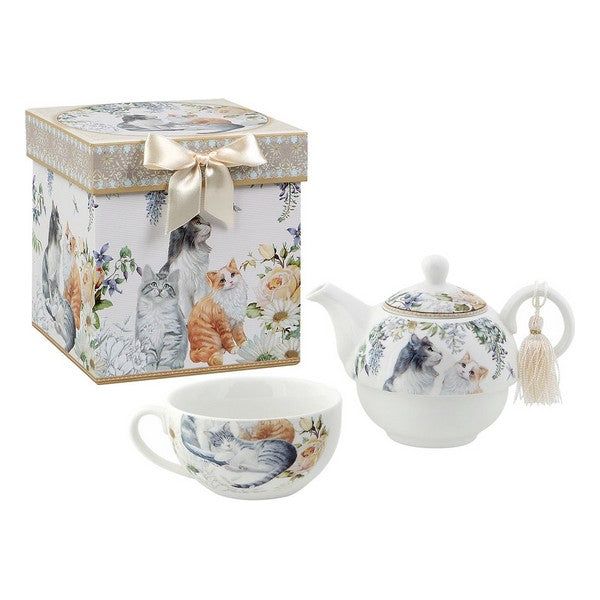 Juego de té de juguete Té para uno 116182 Gatos