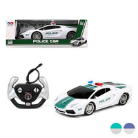 Remote-Controlled Car Police 111711