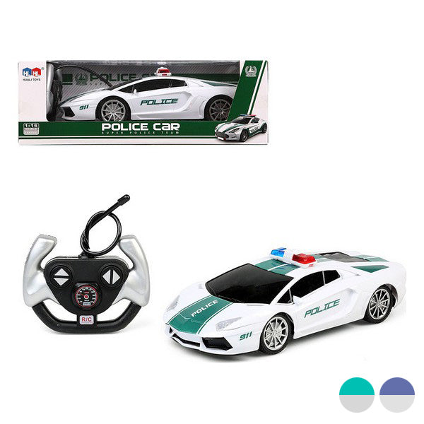 Remote-Controlled Car Police 111711