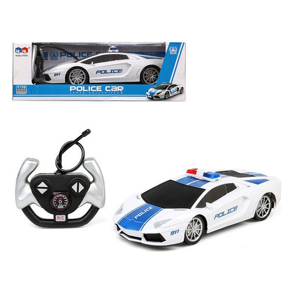 Remote-Controlled Car Police 111711