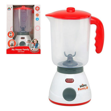 Cup Blender Happy Family 113296 Red White