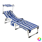 Beach sunbed (190 x 60 x 31 cm)