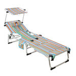 Beach sunbed (190 x 60 x 31 cm)