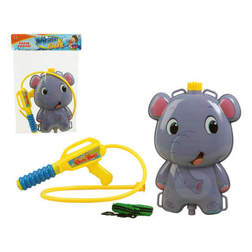 Water Pistol with Backpack Tank Elephant