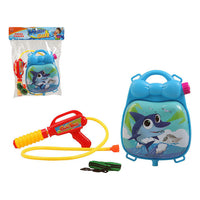 Water Pistol with Backpack Tank Shark