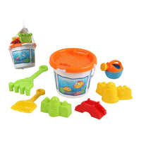 Beach toys set Little Fish (8 pcs)