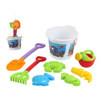 Beach toys set Ocean (8 pcs)