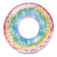 Inflatable Pool Float Rainbow (79 x 21 cm)