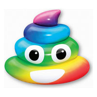 Air mattress Rainbow Poo (107 x 121 x 26  cm)