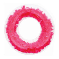 Inflatable Pool Float Feathers Red (ø 105 cm)