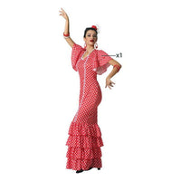 Costume for Adults Sevillian Red