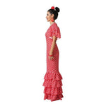 Costume for Adults Sevillian Red