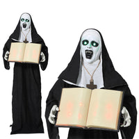 Halloween Decorations Creepy Nun