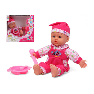 Baby Doll with Accessories Dolly (27 x 25,5 cm)