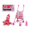 Baby Doll with Accessories Baby Troller (46 x 28 cm)