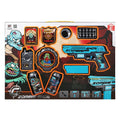 Playset Zombie Shot Dart Gun Blue (50 x 35 cm)