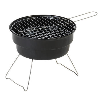 Barbecue Portable Black (26,5 x 26,5 x 24 cm)