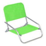 Silla de Playa Textline Verde (66 x 47 x 53 cm)