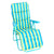 Beach sunbed Steel Stripes (58 x 64 x 110 cm)