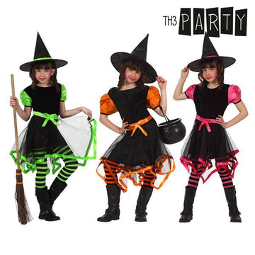 Costume for Children Witch Multicolour