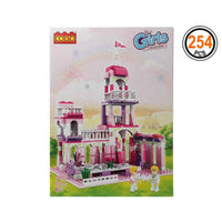 Set de construcción Niñas (254 piezas)