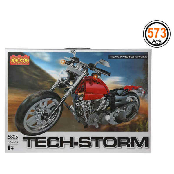 Construction set Tech-Storm (573 pcs)