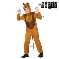 Costume for Children Lion (2 Pcs)