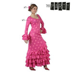 Costume for Adults Sevillian Pink