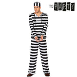 Costume for Adults 9486 Male prisoner