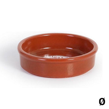 Saucepan Azofra Baked clay Brown